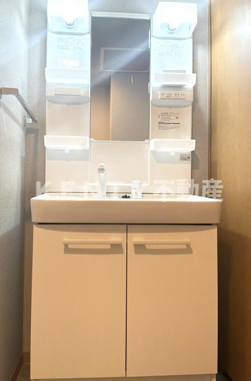 【洗面所】 | シティコート目黒２号棟 | 使いやすい洗面所です