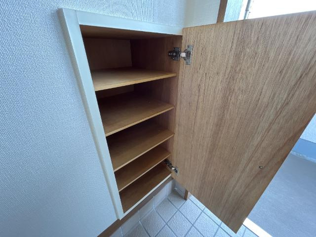【収納】 | グランチェスタⅡ | 下駄箱