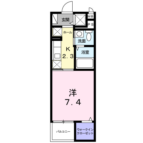 【間取り】 | ウインド　フィル