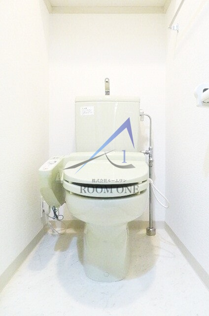 グランド・ガーラ用賀のトイレ|トイレです。