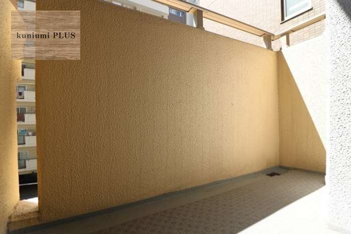 エスリード阿波座のバルコニー