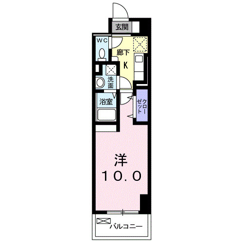 【間取り】 | レジデンス柳町