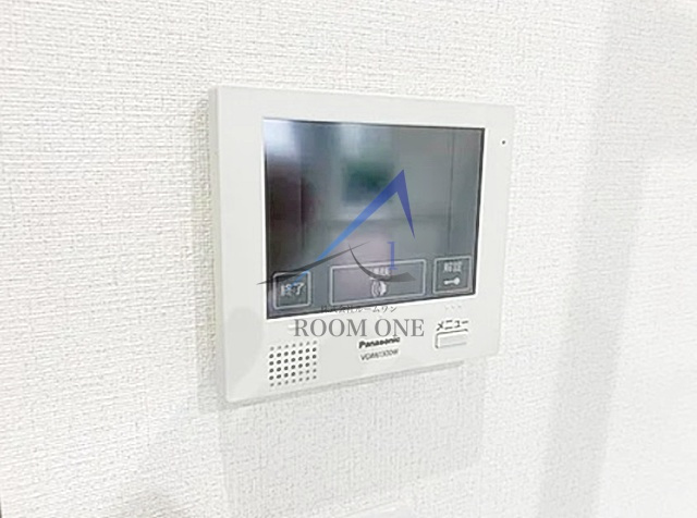 カーサマグノリアのセキュリティ|モニター付きインターホンです。