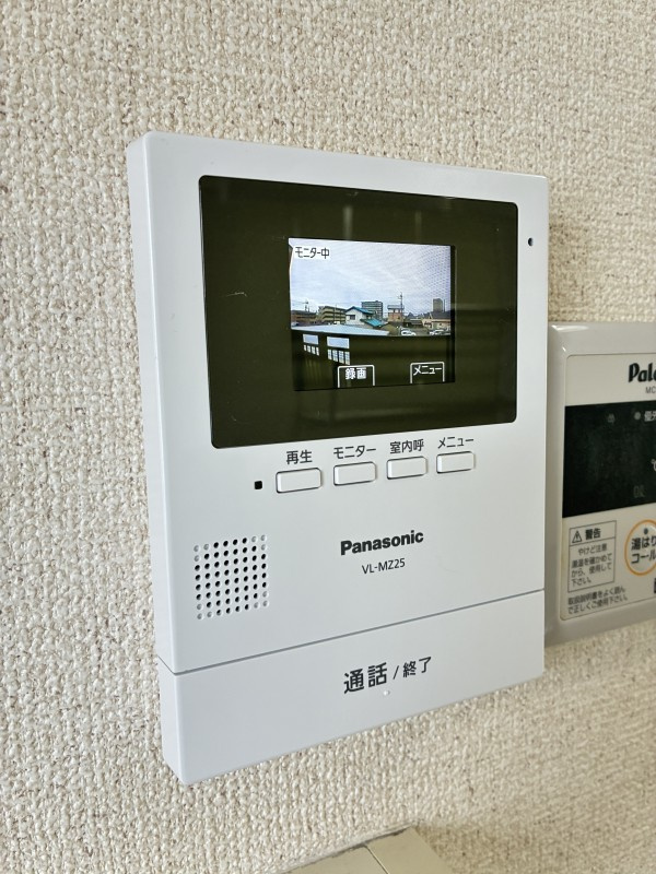 サンクオーレ青江　Ｃのセキュリティ