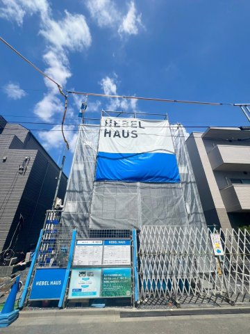 （仮称）白山４丁目メゾン北棟の外観
