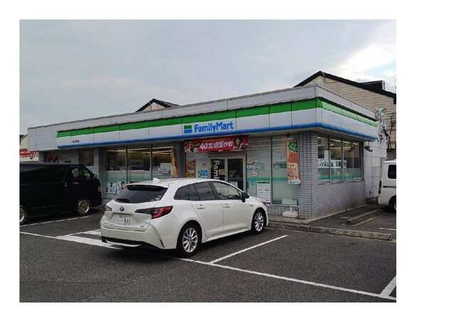 【周辺】 | ビサイド　ミツ | ファミマ芳田店まで500m