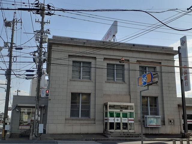 【周辺】 | プラスペラティＣ | 中国銀行 庭瀬支店まで2400m