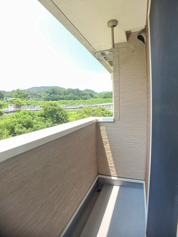 フィオーレのバルコニー