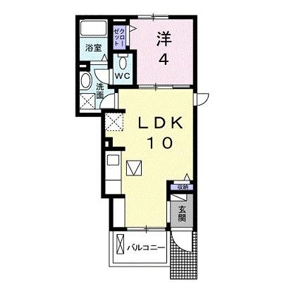 【間取り】 | プランドール東花尻