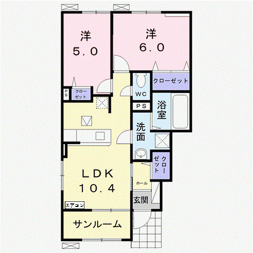 【間取り】 | ブリーズ　ヒルズ
