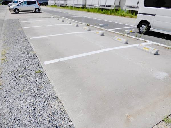 【駐車場】 | ビレッジハウス一宮2号棟