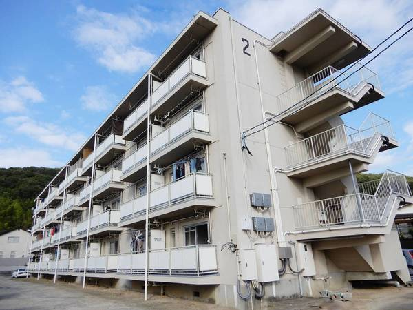 【外観】 | ビレッジハウス一宮2号棟