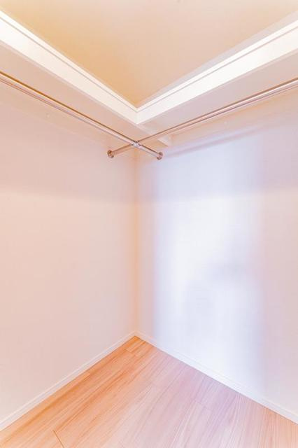 リバーポイントタワーの収納|※写真は同タイプ住戸です。