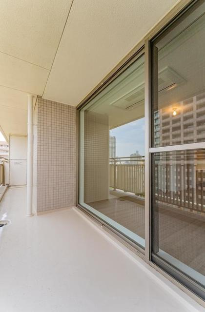 リバーポイントタワーのバルコニー|※写真は同タイプ住戸です。
