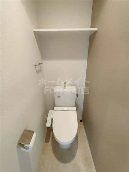 【トイレ】 | スプランディッド大阪WEST | トイレです