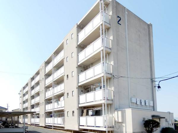 【外観】 | ビレッジハウス稲荷2号棟