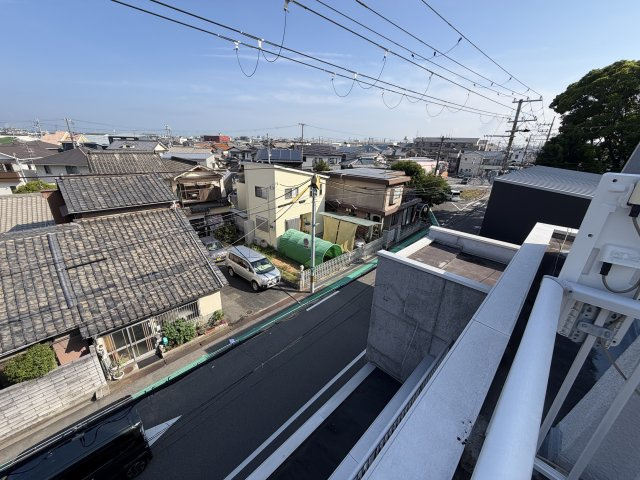 岸和田市八幡町　中古戸建の展望