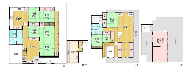 岸和田市八幡町　中古戸建