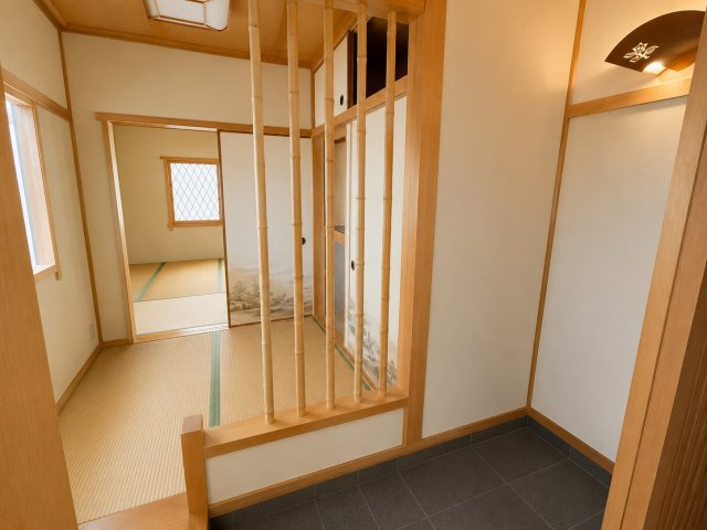 岸和田市八幡町　中古戸建の和室