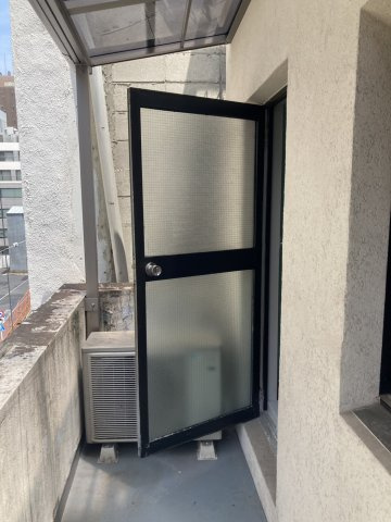 池田ビルのバルコニー|バルコニー付きです