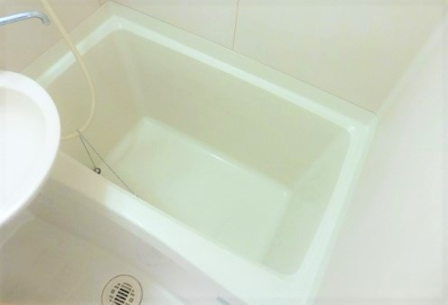 ヤングバッズの浴室