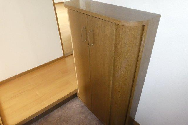 エクシード永山Ａの収納|シューズボックス