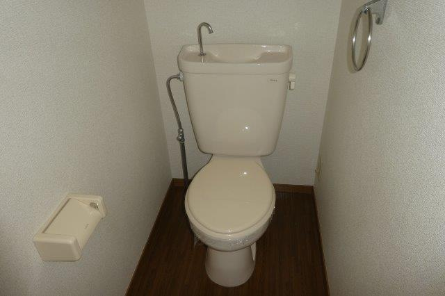 エクシード永山Ａのトイレ|ウォシュレット付きます