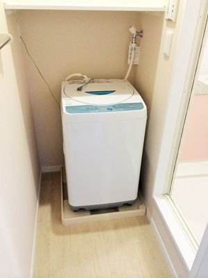 【展望】 | メイトユウコウ | 洗濯機も設備としてつきます。