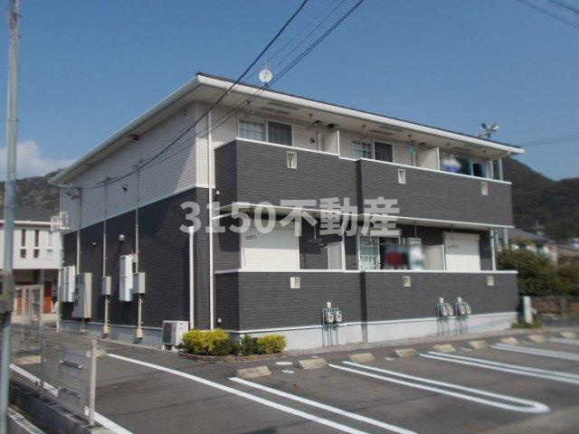 グロースフィールドⅡの外観|外観もきれいです