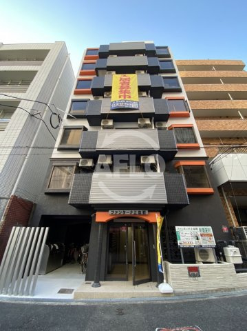 ファンターナ上本町　真田山小学校区のエントランス|ファンターナ上本町　エントランス