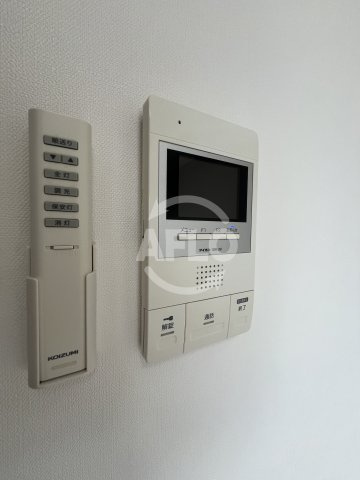 ライブカーサ上新庄のセキュリティ|インターホン