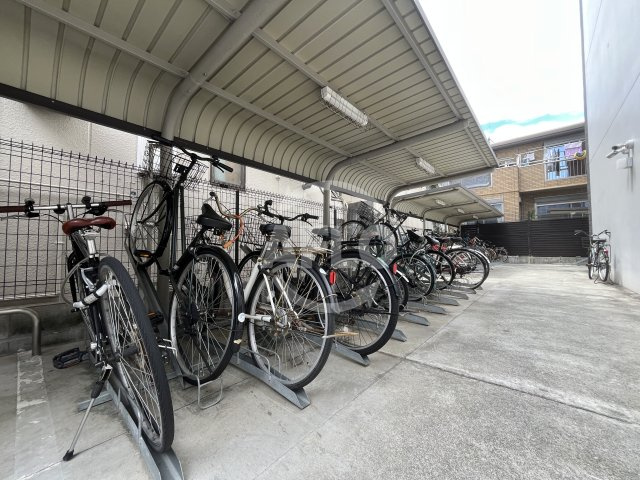 ライブカーサ上新庄のその他|駐輪場