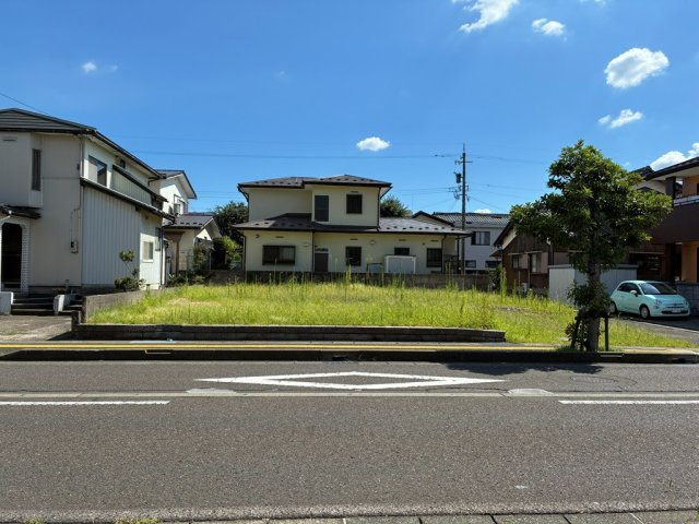 敦賀市東洋町売土地の外観
