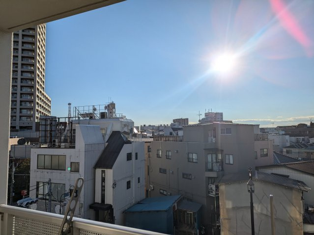 サウンド竹ノ塚ビルの展望