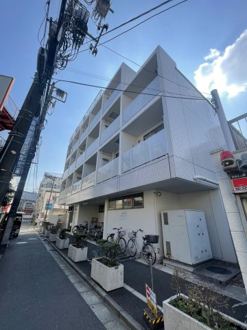 サウンド竹ノ塚ビルの外観