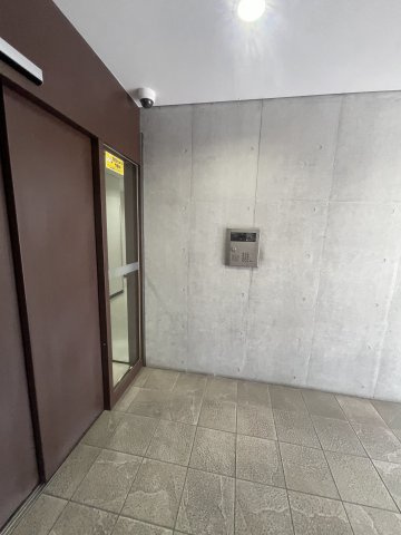 サウンド竹ノ塚ビルのロビー