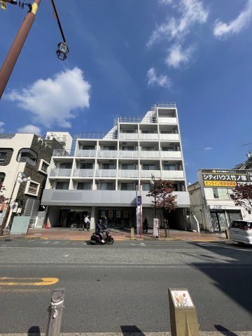 サウンド竹ノ塚ビルの外観