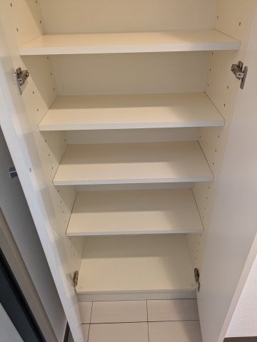 サウンド竹ノ塚ビルの収納