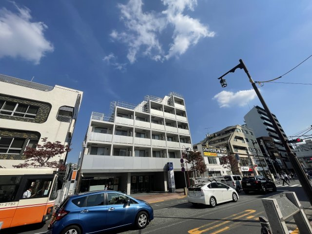サウンド竹ノ塚ビルの外観