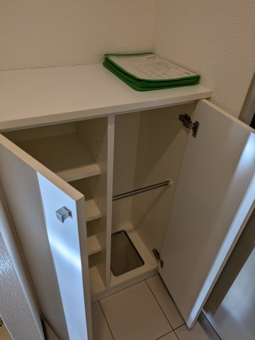サウンド竹ノ塚ビルの収納