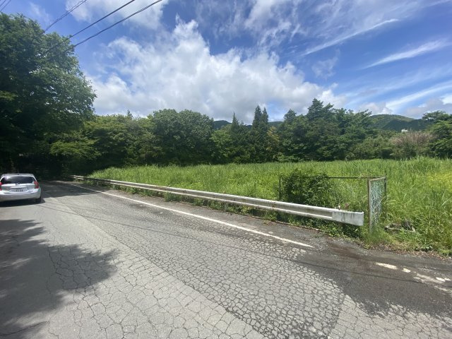 箱根仙石原 土地の外観