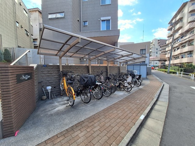 ラフィーネⅠのその他共用部分|駐輪場※部屋毎の区画指定あり