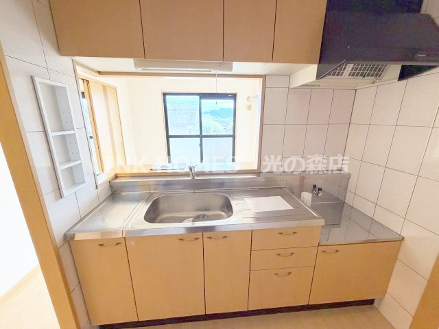 熊本市北区麻生田４丁目の賃貸マンションのキッチン|キッチン