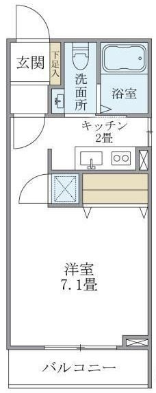 ＮＴＰ大塚の間取り|間取りです。