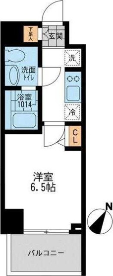 【間取り】 | ＣＡＳＳＩＡ押上