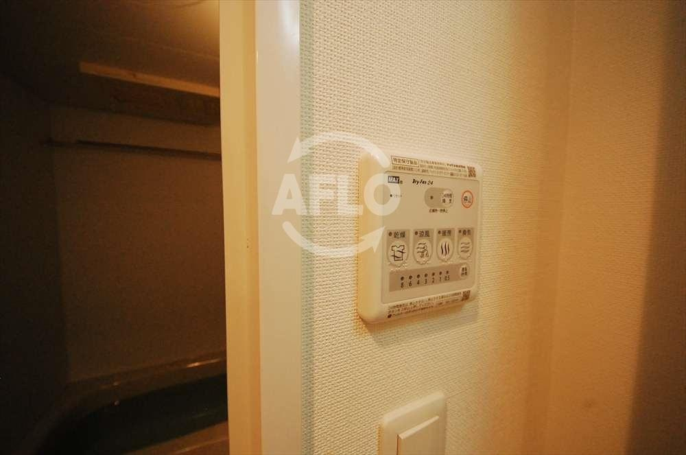 スワンズシティ北堀江の設備|スワンズシティ北堀江　浴室換気乾燥暖房機