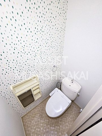 シャトル栄のトイレ