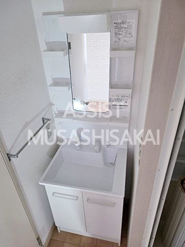 シャトル栄の独立洗面台