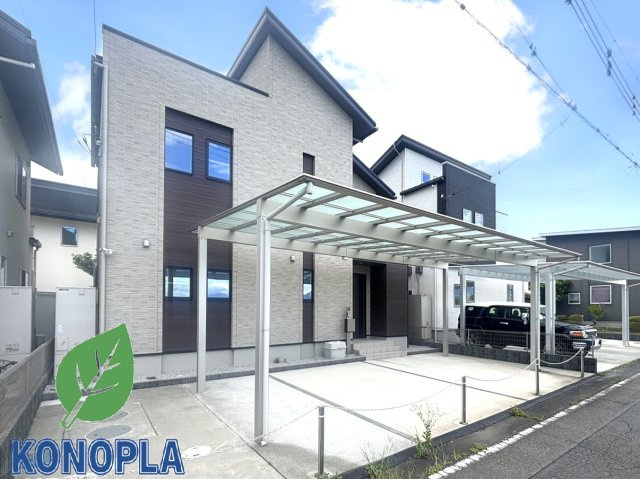 【中古戸建】高崎市菅谷町の外観|■外観｜特徴のある個性的な住まいと美しい街並み、そして住みやすい環境を、ぜひ現地でご覧になりませんか。お気軽にお問合せください(^^)  