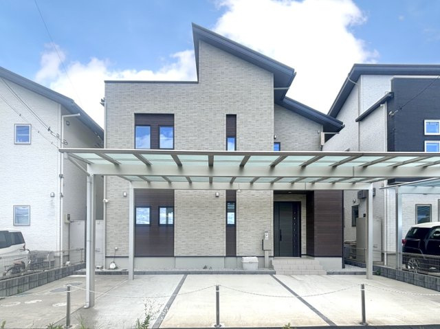 【中古戸建】高崎市菅谷町の外観|■外観｜少し気になる！資料請求だけ！大歓迎です♪お気軽に木ノ葉プランニング高崎店までお問い合わせください♪